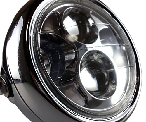 Amazon | LEDプロジェクターヘッドライト汎用/バイク用ヘッド